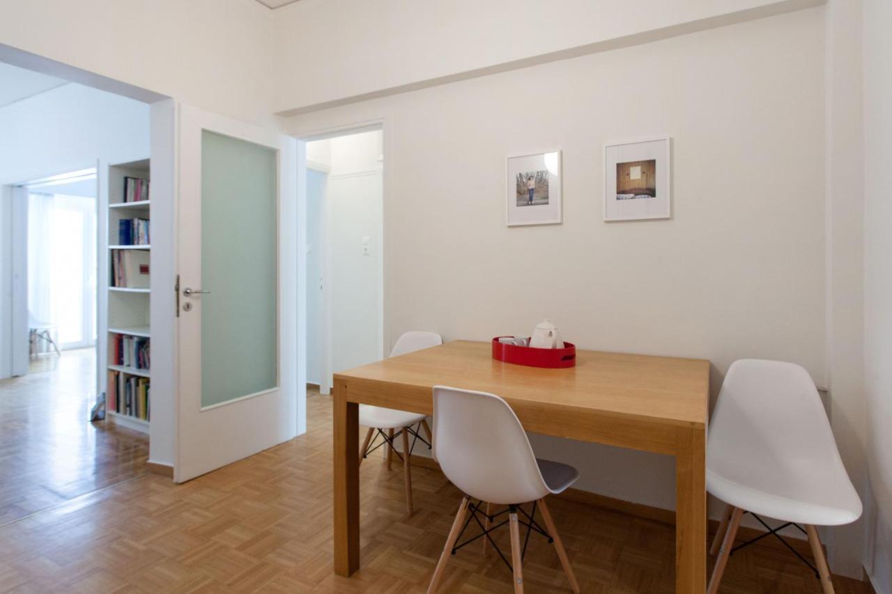 2 Bdrm Apt For Up To 6 Guests Next To Acropolis Museum Athen Eksteriør billede