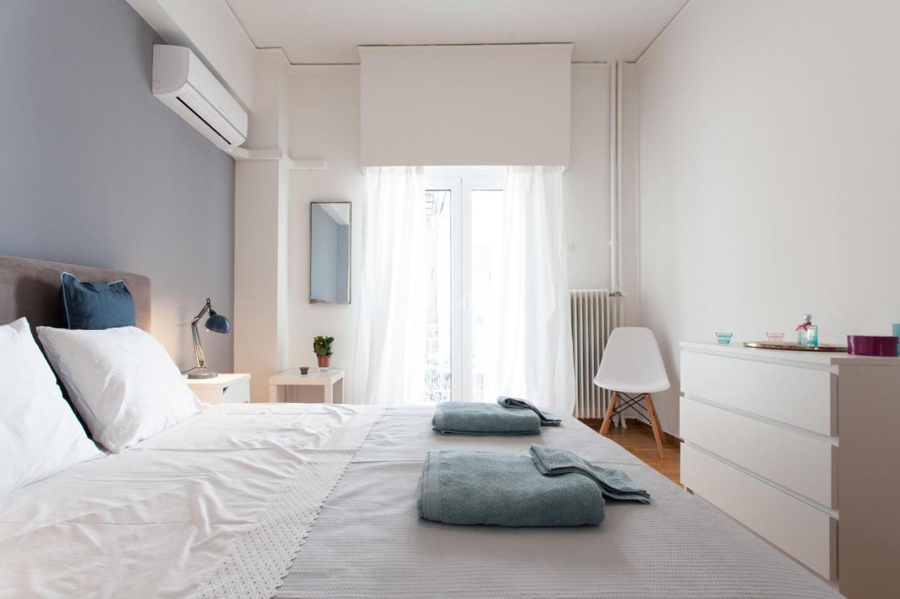 2 Bdrm Apt For Up To 6 Guests Next To Acropolis Museum Athen Eksteriør billede