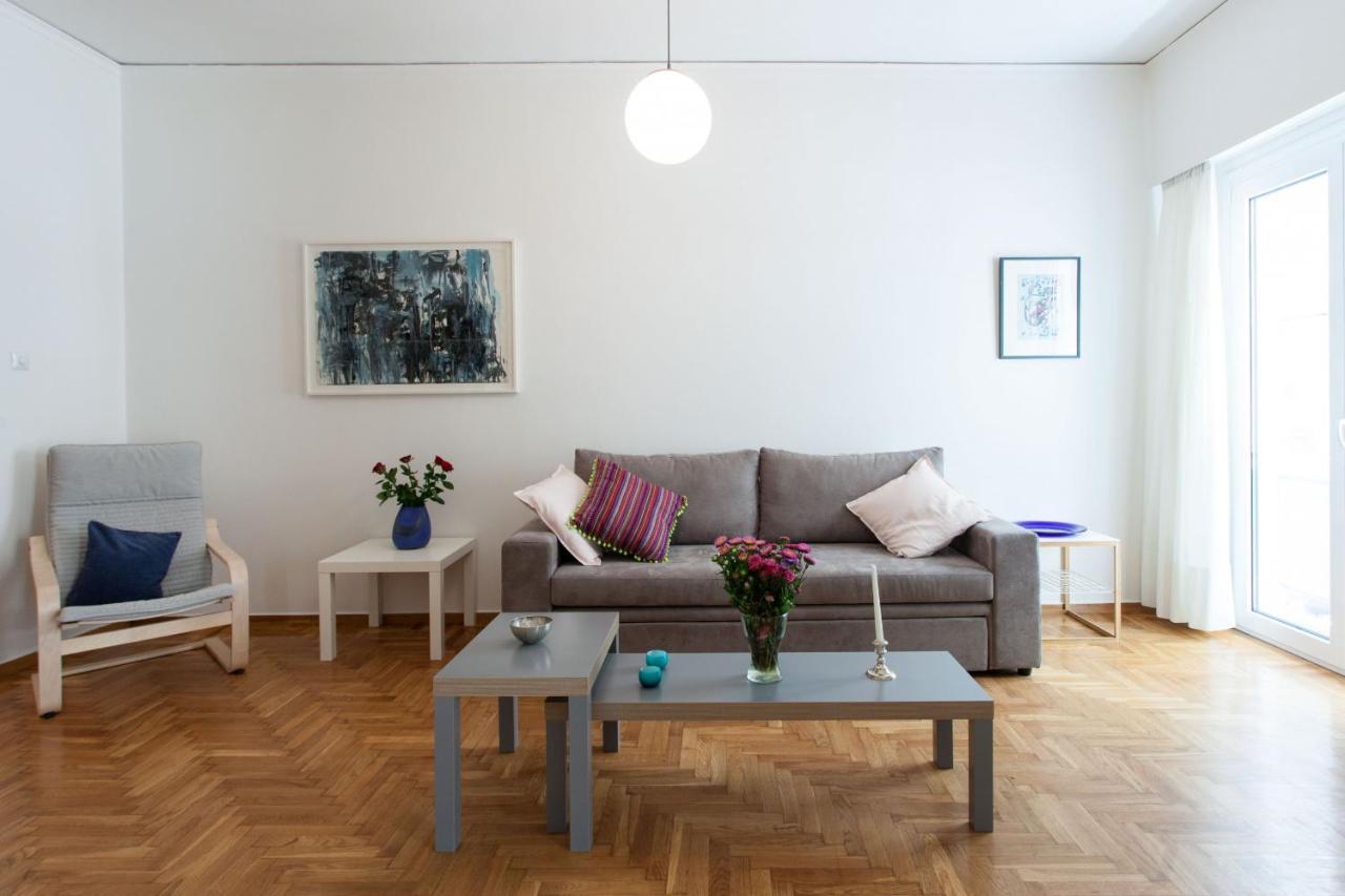2 Bdrm Apt For Up To 6 Guests Next To Acropolis Museum Athen Eksteriør billede