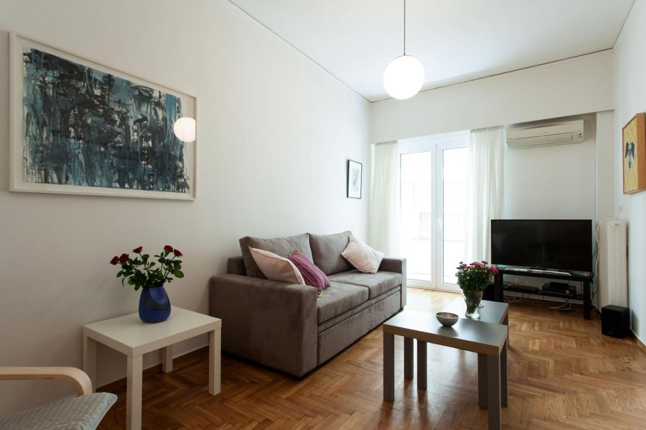 2 Bdrm Apt For Up To 6 Guests Next To Acropolis Museum Athen Eksteriør billede