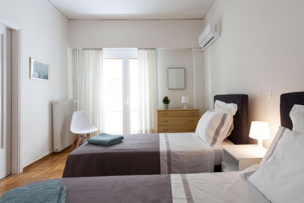 2 Bdrm Apt For Up To 6 Guests Next To Acropolis Museum Athen Eksteriør billede
