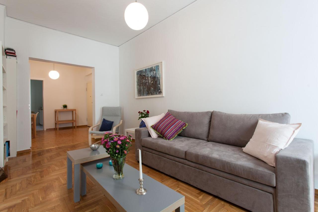 2 Bdrm Apt For Up To 6 Guests Next To Acropolis Museum Athen Eksteriør billede