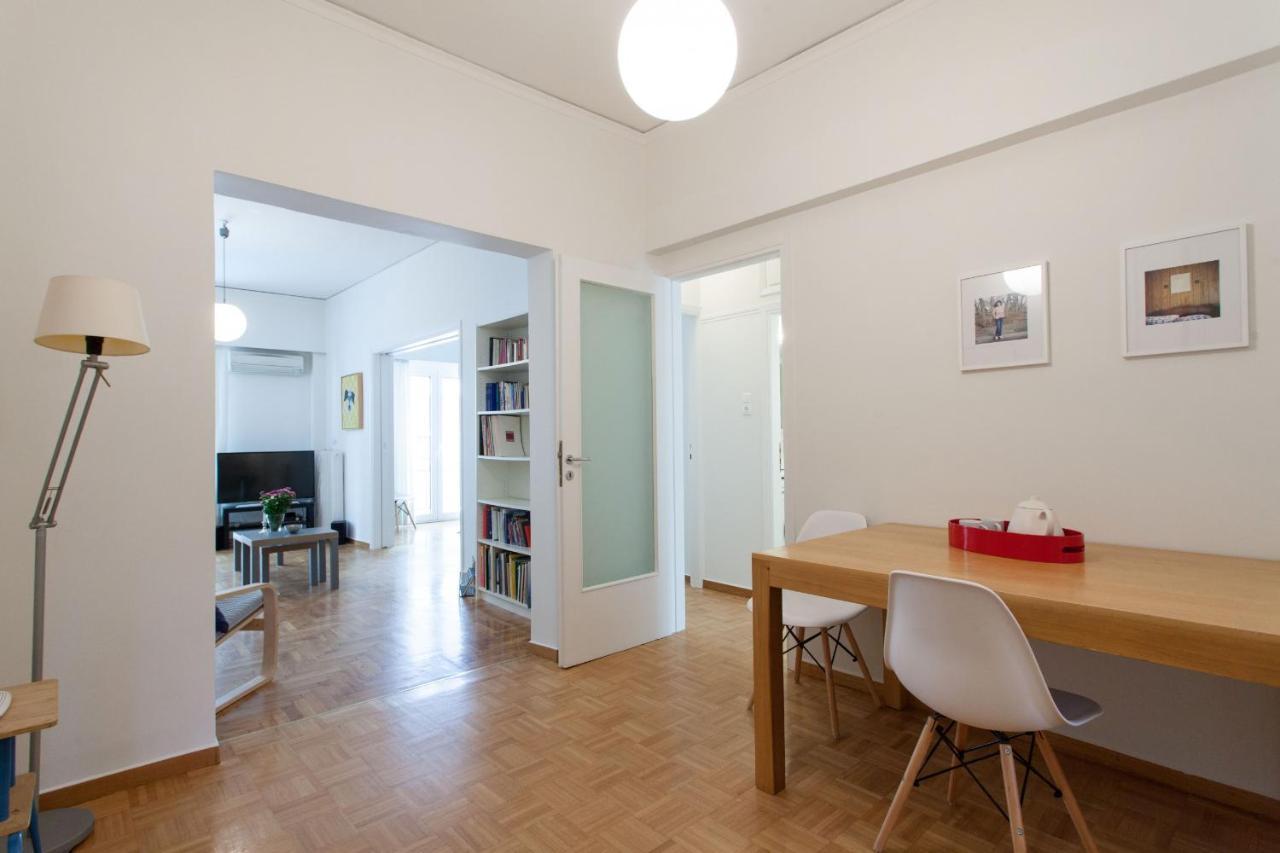 2 Bdrm Apt For Up To 6 Guests Next To Acropolis Museum Athen Eksteriør billede