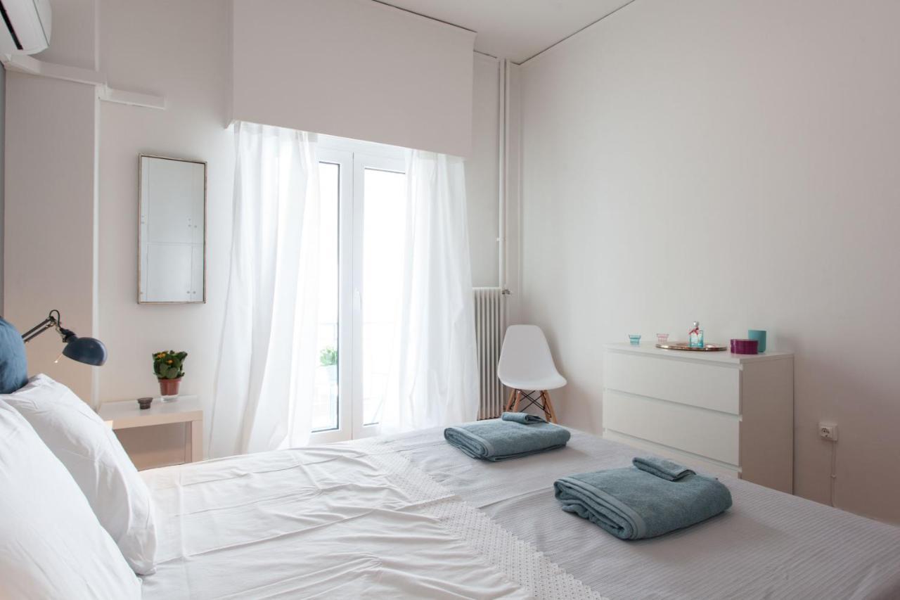 2 Bdrm Apt For Up To 6 Guests Next To Acropolis Museum Athen Eksteriør billede