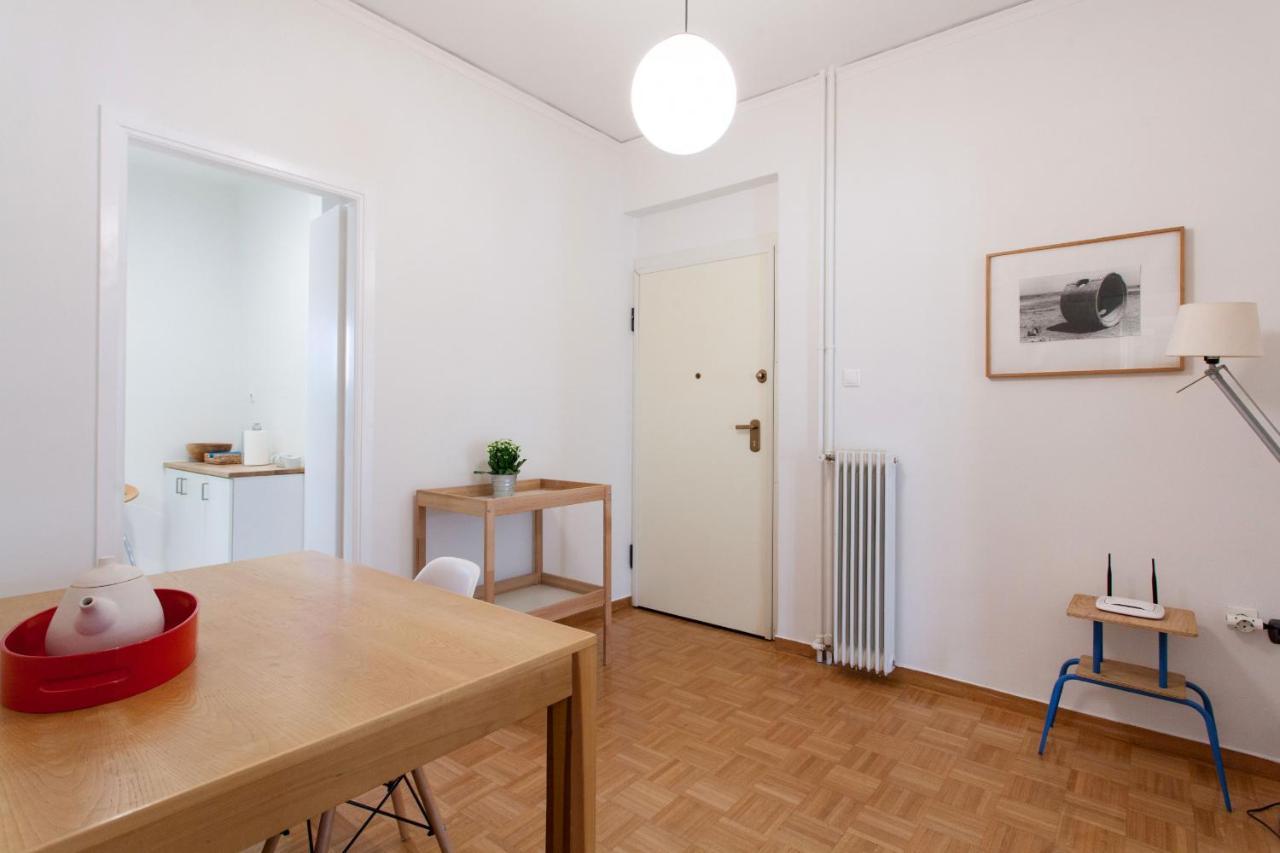 2 Bdrm Apt For Up To 6 Guests Next To Acropolis Museum Athen Eksteriør billede