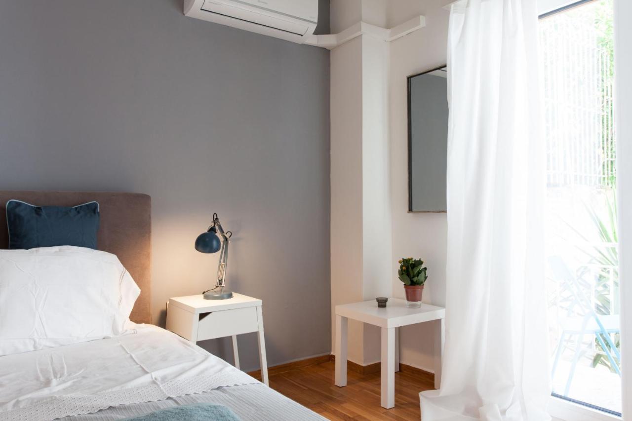 2 Bdrm Apt For Up To 6 Guests Next To Acropolis Museum Athen Eksteriør billede